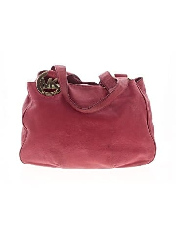 MICHAEL Michael Kors Leather Hobo (view 1)