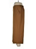 Nine West 100% Polyester Solid Brown Casual Pants Size L - photo 5