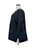 Tahari Plaid Blue Pullover Sweater Size 3X - photo 5