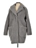 H&M L.O.G.G. 100% Polyester Gray Coat Size XS - photo 1