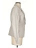 H&M 100% Polyester Gray Blazer Size S - photo 4