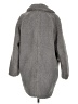 H&M L.O.G.G. 100% Polyester Gray Coat Size XS - photo 2