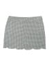 Tribal Houndstooth Gray Skort Size 18 - photo 1