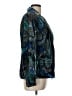 Chico's Paisley Blue Blazer Size Lg (2) - photo 4