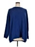 Ava & Viv Blue Pullover Sweater Size 2X - photo 1