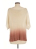 Joie 100% Linen Ivory 3/4 Sleeve Top Size M - photo 2