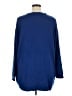 Ava & Viv Blue Pullover Sweater Size 2X - photo 2