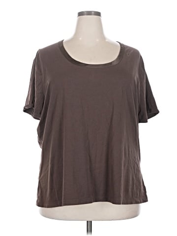 Lane Bryant Short Sleeve T-Shirt (view 1)