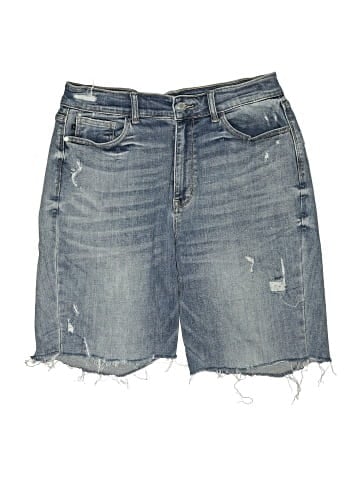 Judy Blue Denim Shorts (view 1)