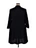Tuckernuck 100% Polyester Solid Black Casual Dress Size XXL - photo 2