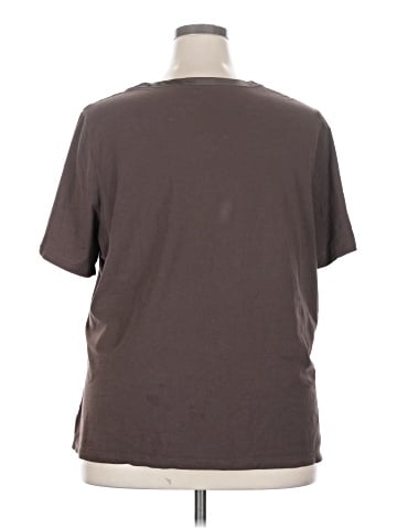 Lane Bryant Short Sleeve T-Shirt (view 2)