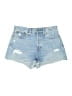Madewell Blue Denim Shorts Size 33 waist (estimated) - photo 1