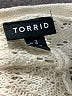 Torrid 100% Cotton Ivory Cardigan Size 3X Plus (3) - photo 7