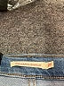 Levi's Blue Jeans Size 27 waist - photo 7