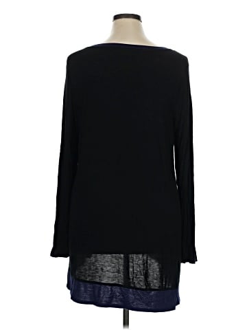 LOGO by Lori Goldstein Long Sleeve T-Shirt (view 2)