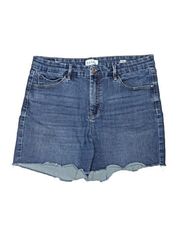 Nicole Miller New York Denim Shorts (view 1)