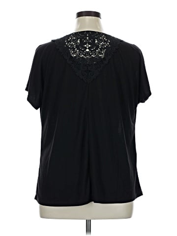 Karen Brooks Short Sleeve Top (view 2)