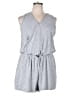 Active by Old Navy Solid Gray Romper Size XL - photo 1