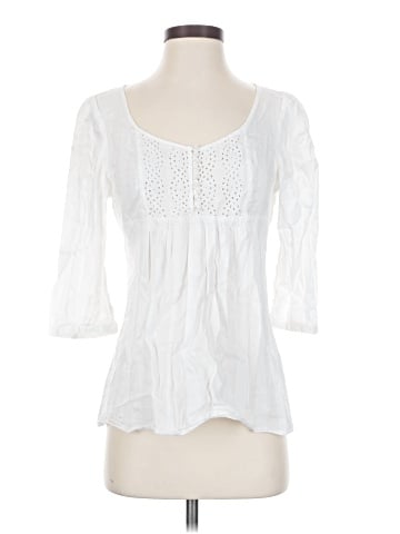 Kenar 3/4 Sleeve Blouse (view 1)