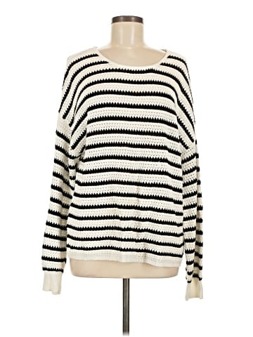 Blu Pepper Pullover Sweater (view 1)