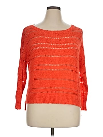August Silk Pullover Sweater (view 1)