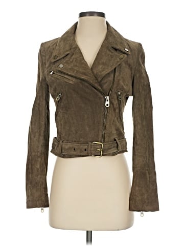Vigoss Leather Jacket (view 1)