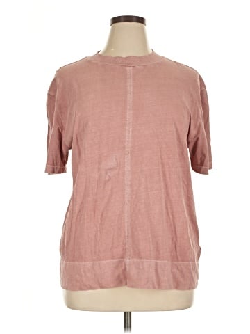 By Anthropologie 3/4 Sleeve T-Shirt (view 1)