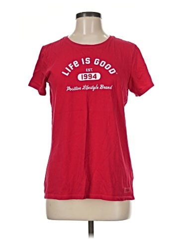 Life Is Good Short Sleeve T-Shirt (view 1)