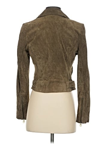 Vigoss Leather Jacket (view 2)
