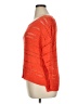 August Silk Orange Pullover Sweater Size XL - photo 5