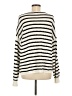 Blu Pepper Stripes Ivory Pullover Sweater Size M - photo 2