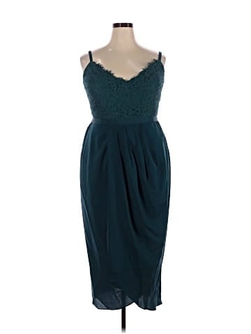 City Chic Cocktail Dress (view 1)