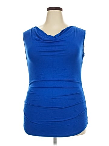 Adrianna Papell Sleeveless Top (view 1)