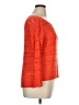 August Silk Orange Pullover Sweater Size XL - photo 4