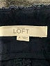 Ann Taylor LOFT 100% Cotton Chevron-herringbone Blue Shorts Size 4 - photo 3