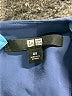Uniqlo 100% Polyester Blue Sleeveless Blouse Size XS - photo 7