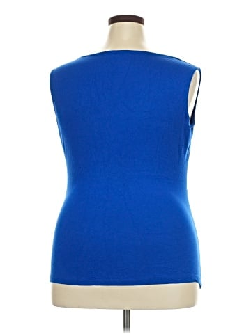 Adrianna Papell Sleeveless Top (view 2)