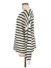 Blu Pepper Stripes Ivory Pullover Sweater Size M - photo 5
