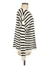 Blu Pepper Stripes Ivory Pullover Sweater Size M - photo 4