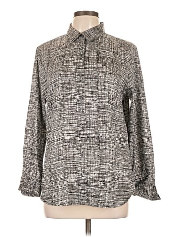 Banana Republic Factory Store Long Sleeve Blouse (view 1)