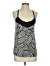 metaphor 100% Polyester Black Sleeveless Top Size S - photo 1