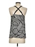 metaphor 100% Polyester Black Sleeveless Top Size S - photo 2