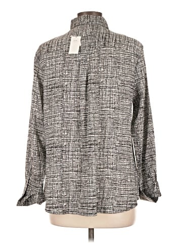 Banana Republic Factory Store Long Sleeve Blouse (view 2)