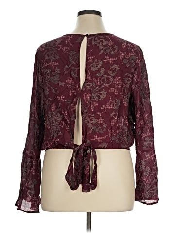 Melrose and Market Long Sleeve Blouse (view 2)