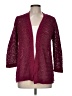 Chico's Burgundy Cardigan Size Med (1) - photo 1