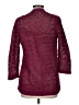 Chico's Burgundy Cardigan Size Med (1) - photo 2
