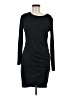 BTFBM Solid Black Casual Dress Size M - photo 1