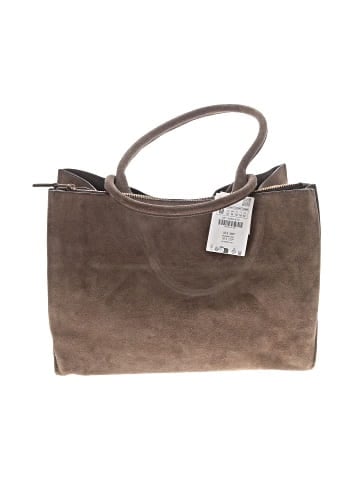 Zara Leather Tote (view 1)