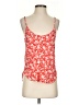 Olivaceous Red Sleeveless Top Size S - photo 1