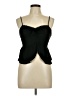 Love Tree Black Sleeveless Blouse Size L - photo 1